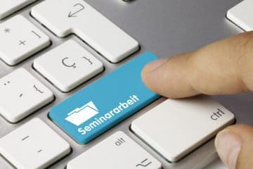 Seminararbeit schreiben