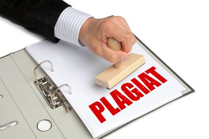 Plagiat Abschlussarbeit